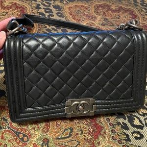 Chanel Medium Boy Bag